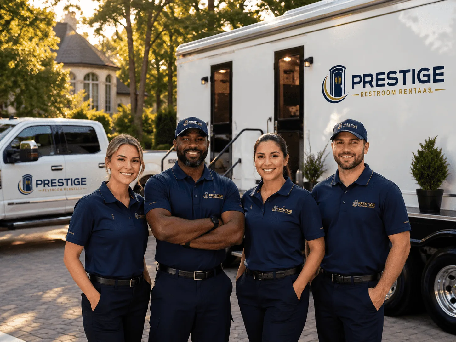 Trusted Luxury Portable Restrooms company in Robinson, IL